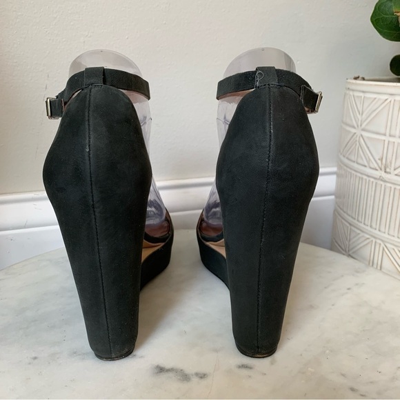 Matiko Black Cut Out Heel size 8 - Picture 4 of 14